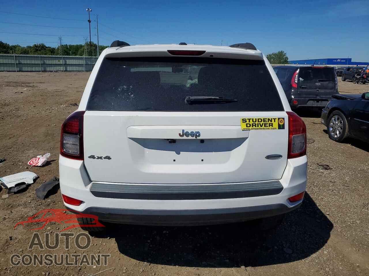 JEEP COMPASS 2011 - 1J4NF1FB5BD135970