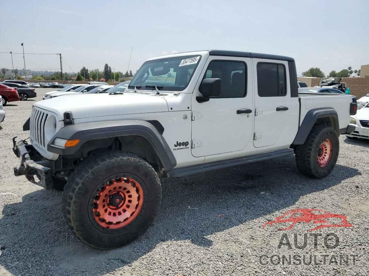 JEEP GLADIATOR 2020 - 1C6HJTAG8LL151272