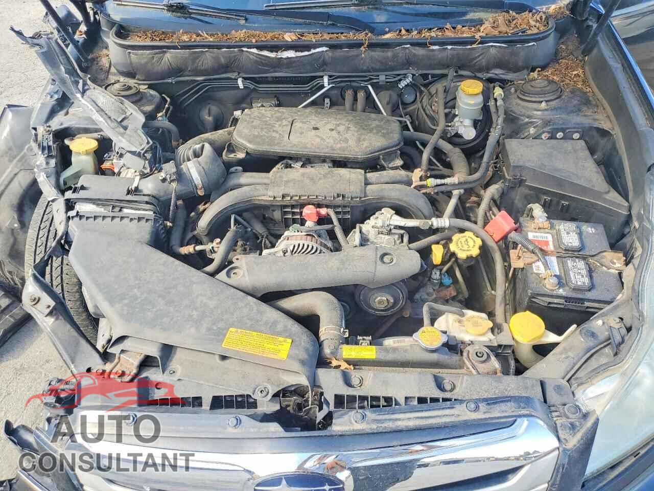 SUBARU OUTBACK 2010 - 4S4BRBLC6A3324873