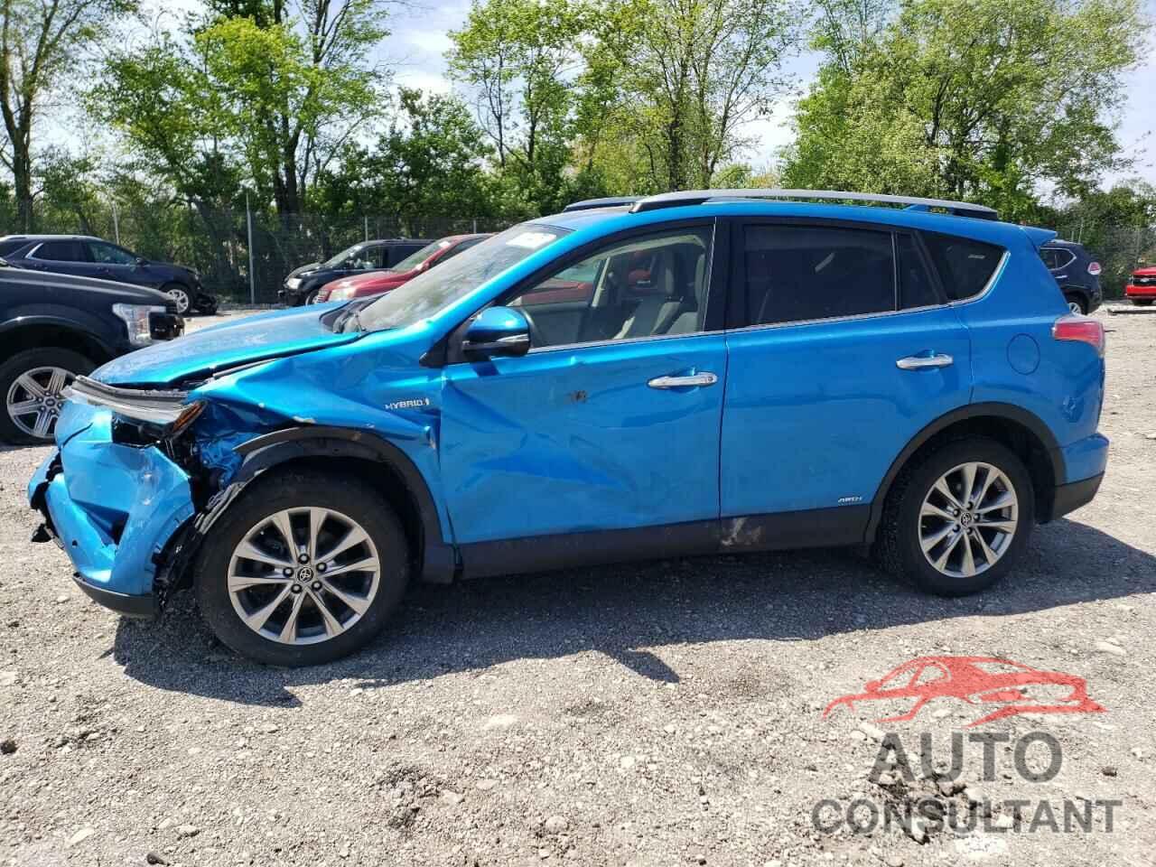 TOYOTA RAV4 2017 - JTMDJREV0HD117850