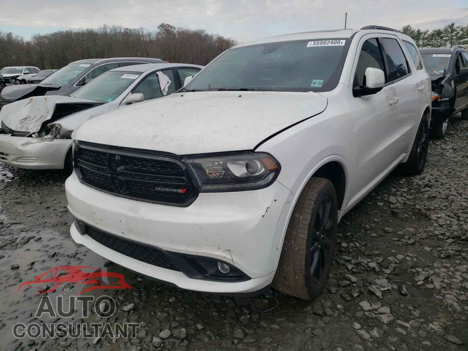 DODGE DURANGO 2017 - 1C4RDJDG7HC871447