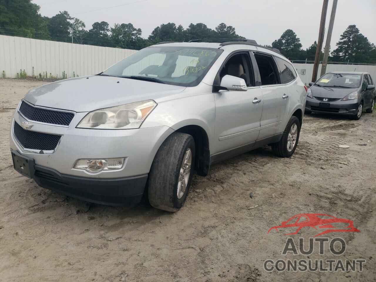 CHEVROLET TRAVERSE 2011 - 1GNKRJED1BJ396119