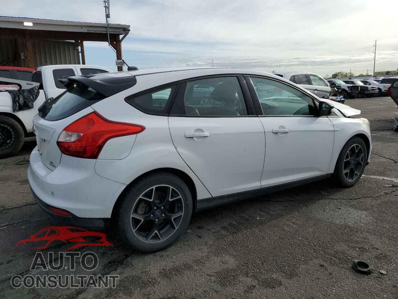 FORD FOCUS 2013 - 1FADP3K21DL143532