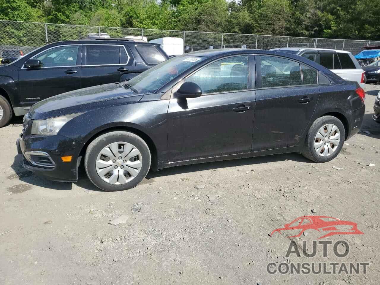 CHEVROLET CRUZE 2016 - 1G1PC5SH3G7208924