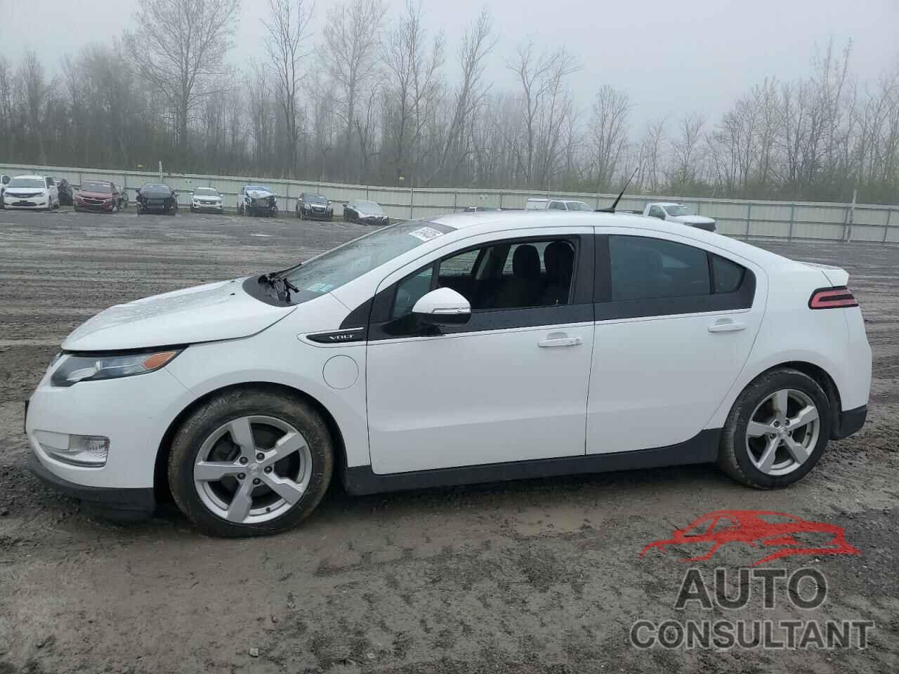 CHEVROLET VOLT 2014 - 1G1RA6E48EU160574