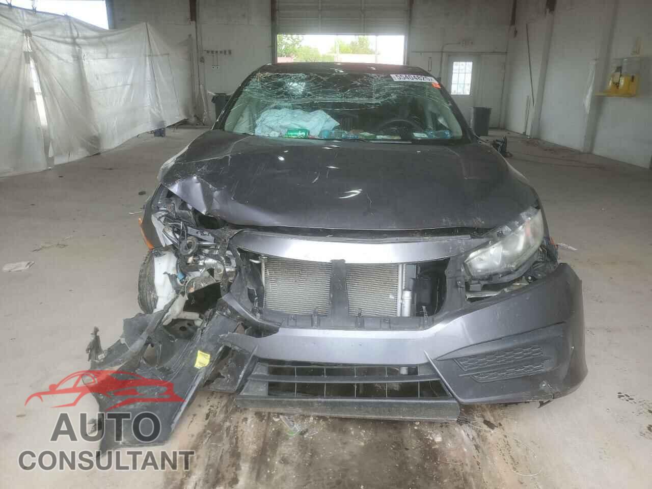 HONDA CIVIC 2017 - 2HGFC2F54HH544414
