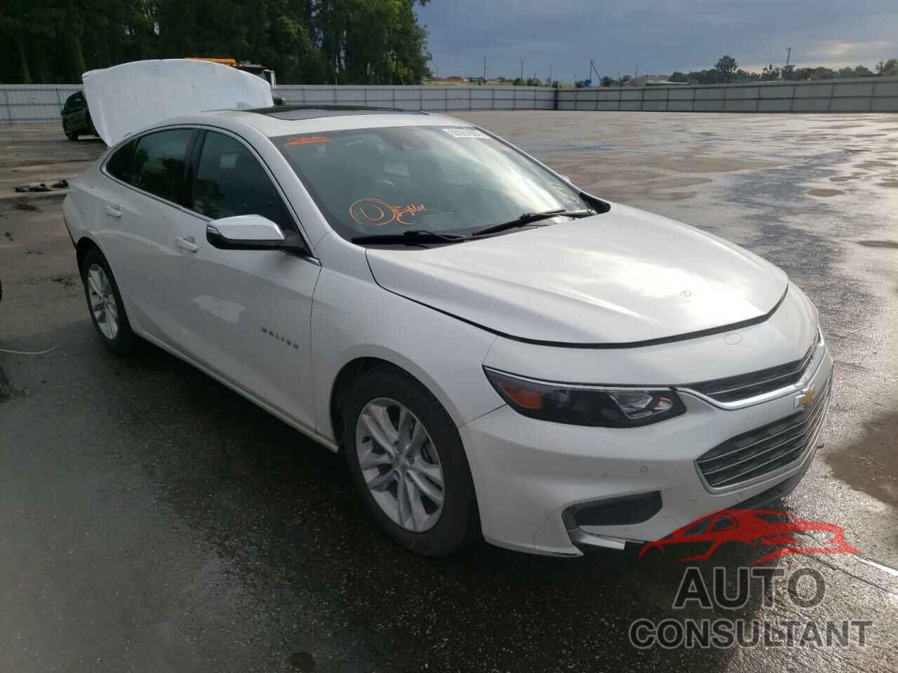 CHEVROLET MALIBU 2016 - 1G1ZJ5SU4GF347638