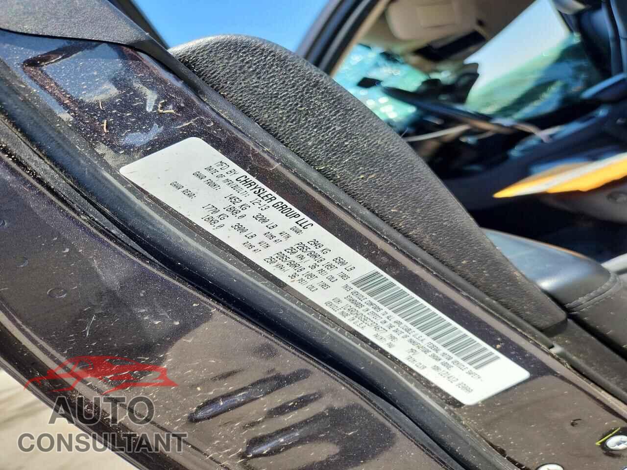 DODGE DURANGO 2014 - 1C4RDHDG9EC374677