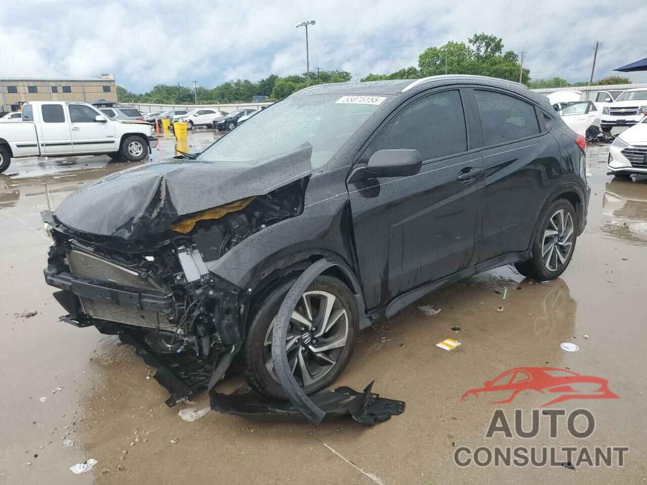 HONDA HR-V 2019 - 3CZRU5H16KG707246