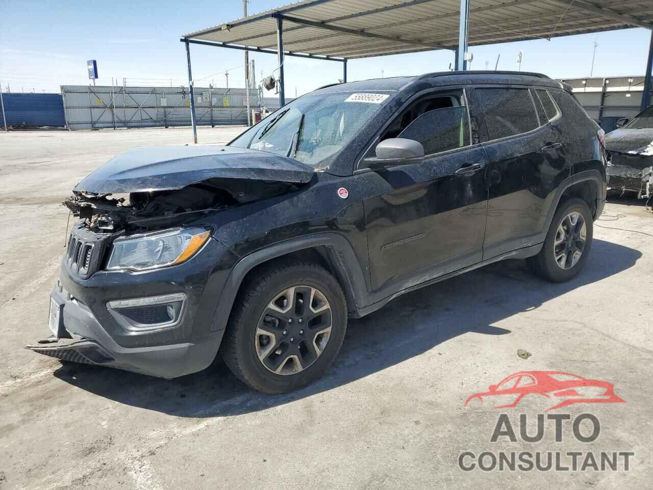 JEEP COMPASS 2018 - 3C4NJDDBXJT128904