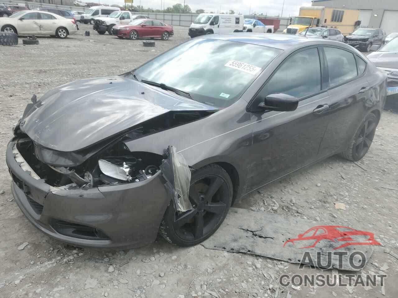 DODGE DART 2015 - 1C3CDFBB9FD165568