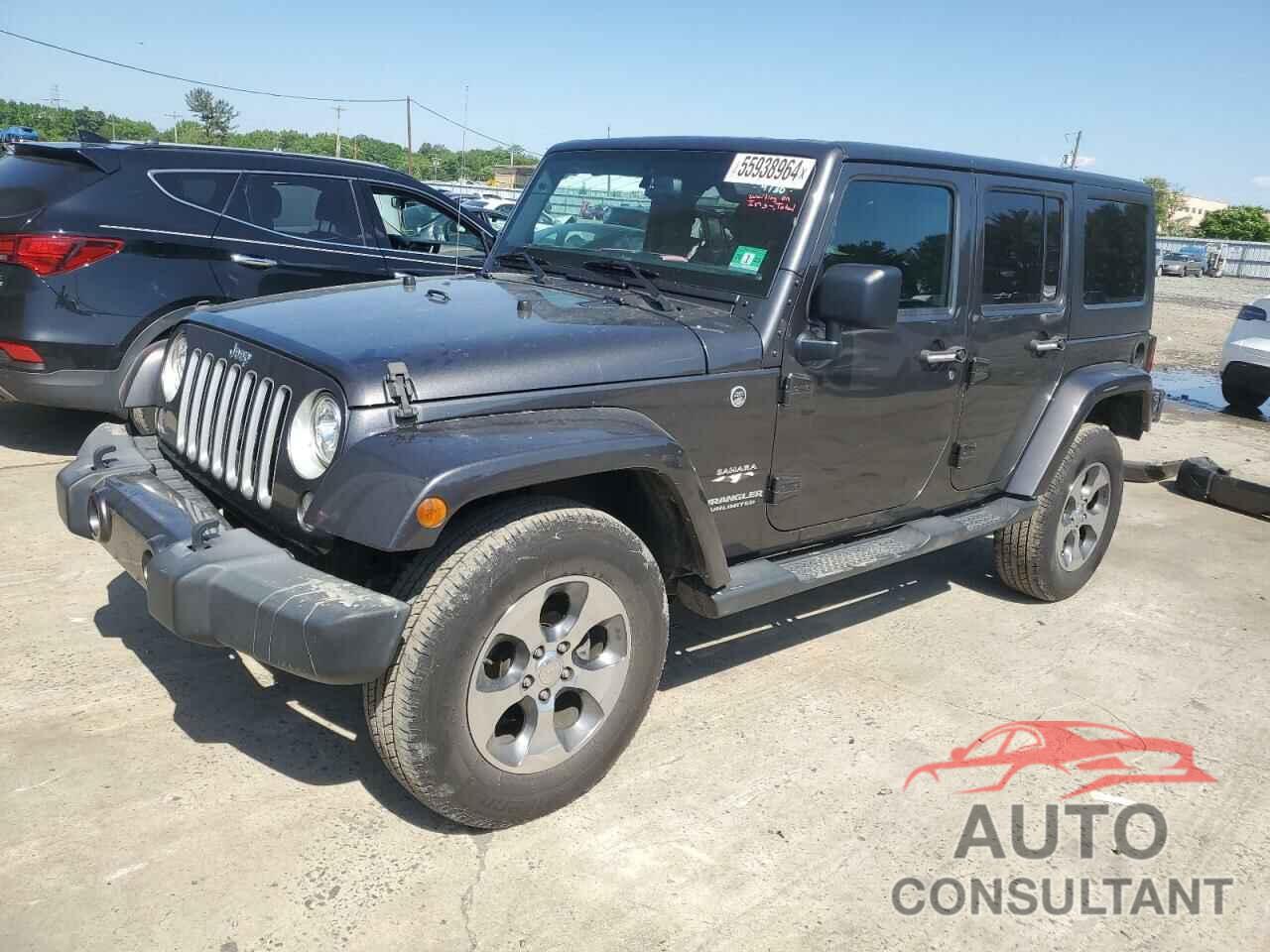 JEEP WRANGLER 2017 - 1C4HJWEG2HL692443