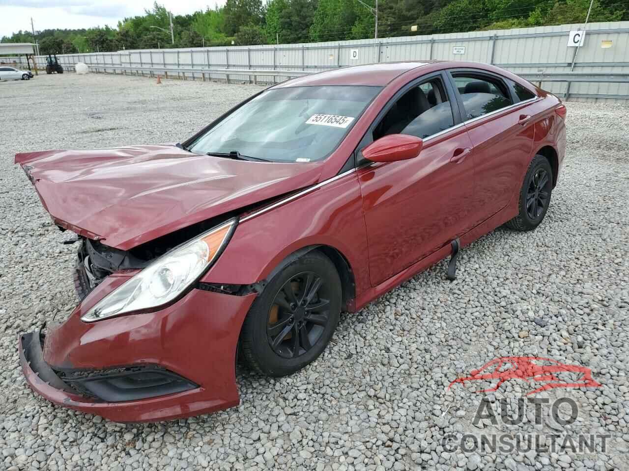 HYUNDAI SONATA 2014 - 5NPEB4AC2EH866731