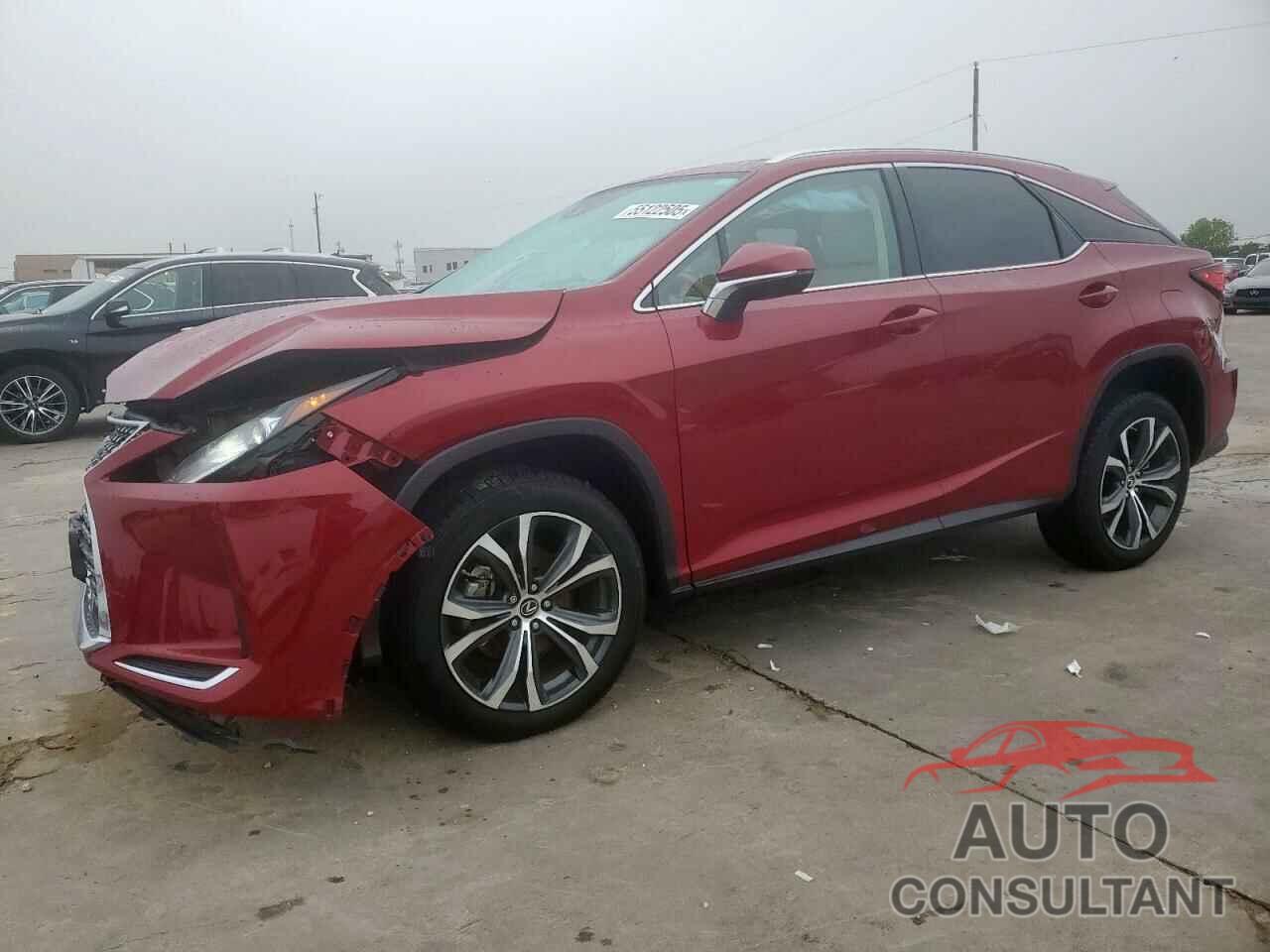 LEXUS RX350 2020 - 2T2HZMDA8LC250384