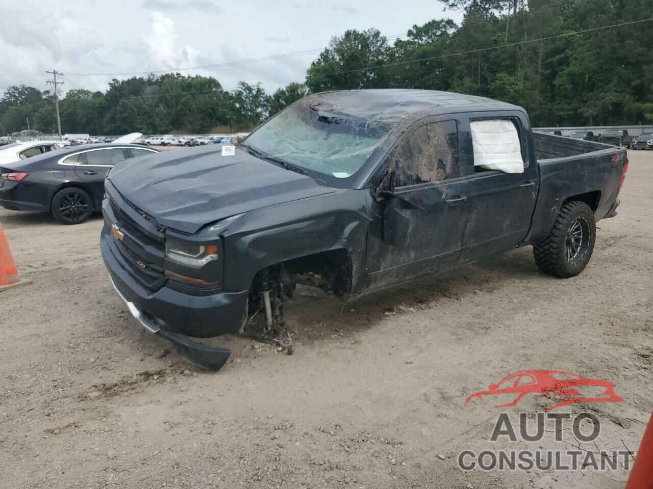 CHEVROLET ALL Models 2018 - 3GCUKREC9JG518012