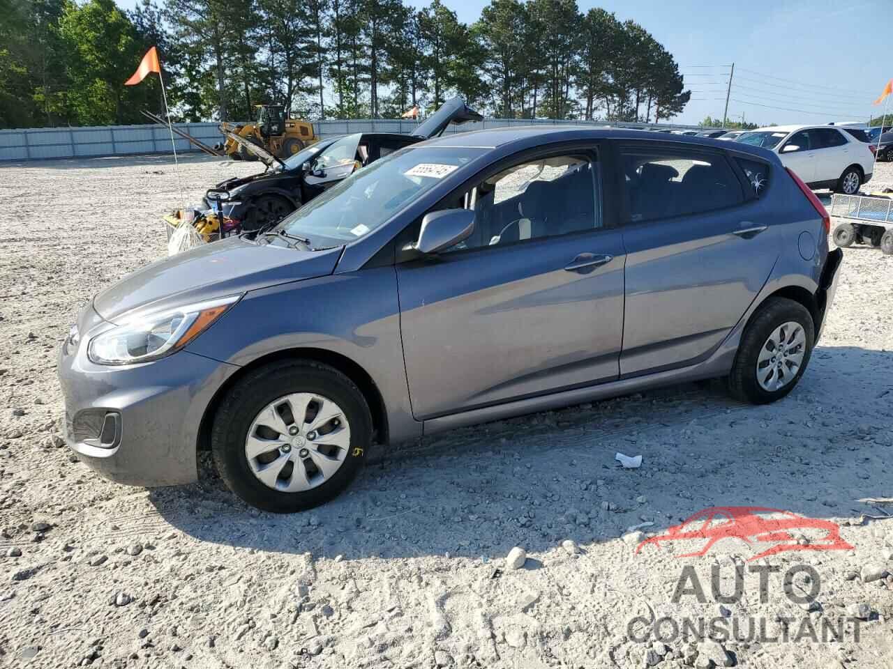 HYUNDAI ACCENT 2016 - KMHCT5AE3GU273766