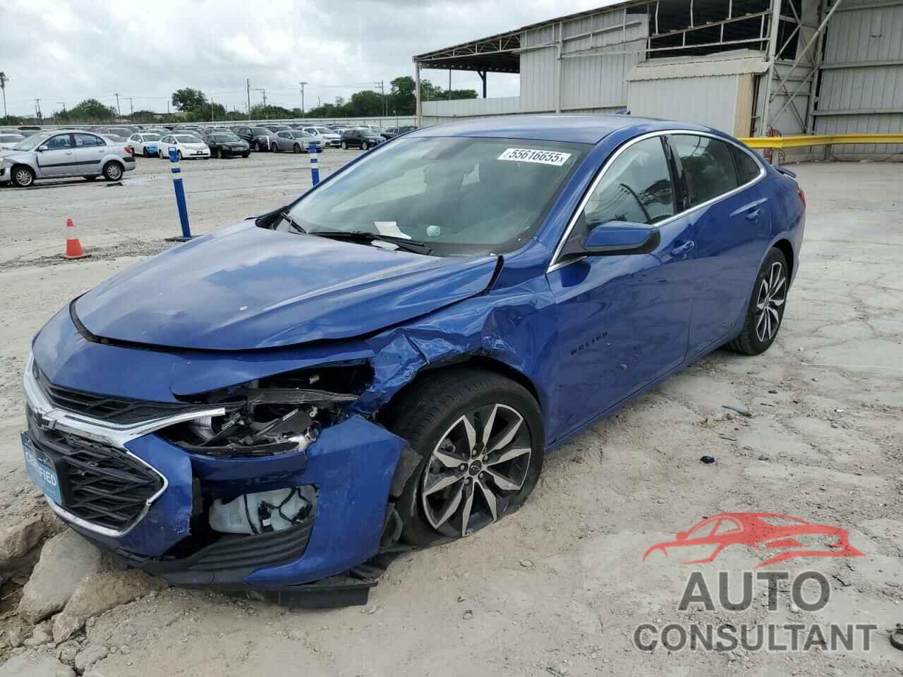 CHEVROLET MALIBU 2023 - 1G1ZG5STXPF177324