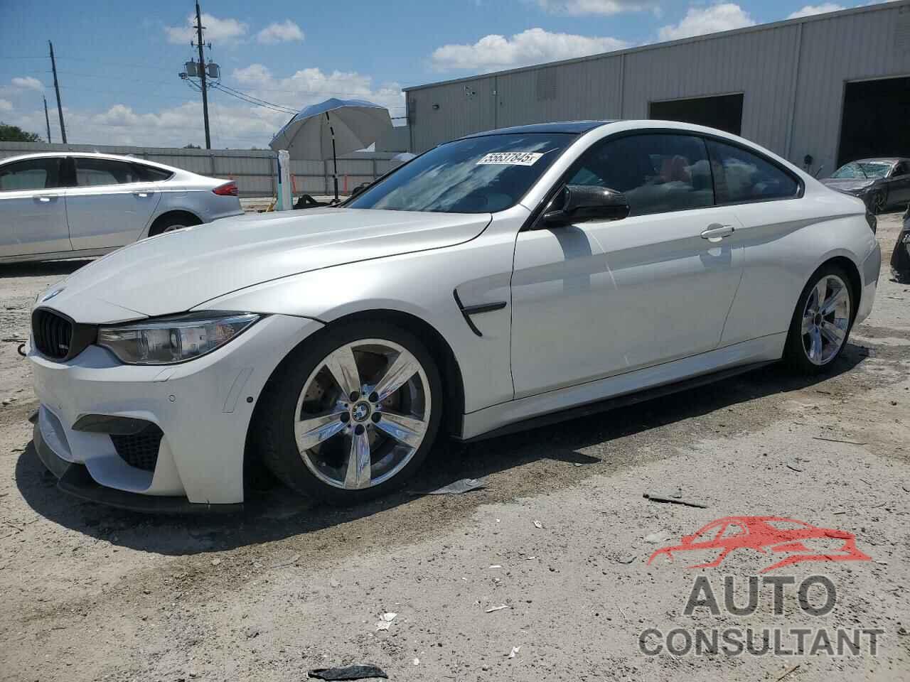 BMW M4 2017 - WBS3R9C54HK709716