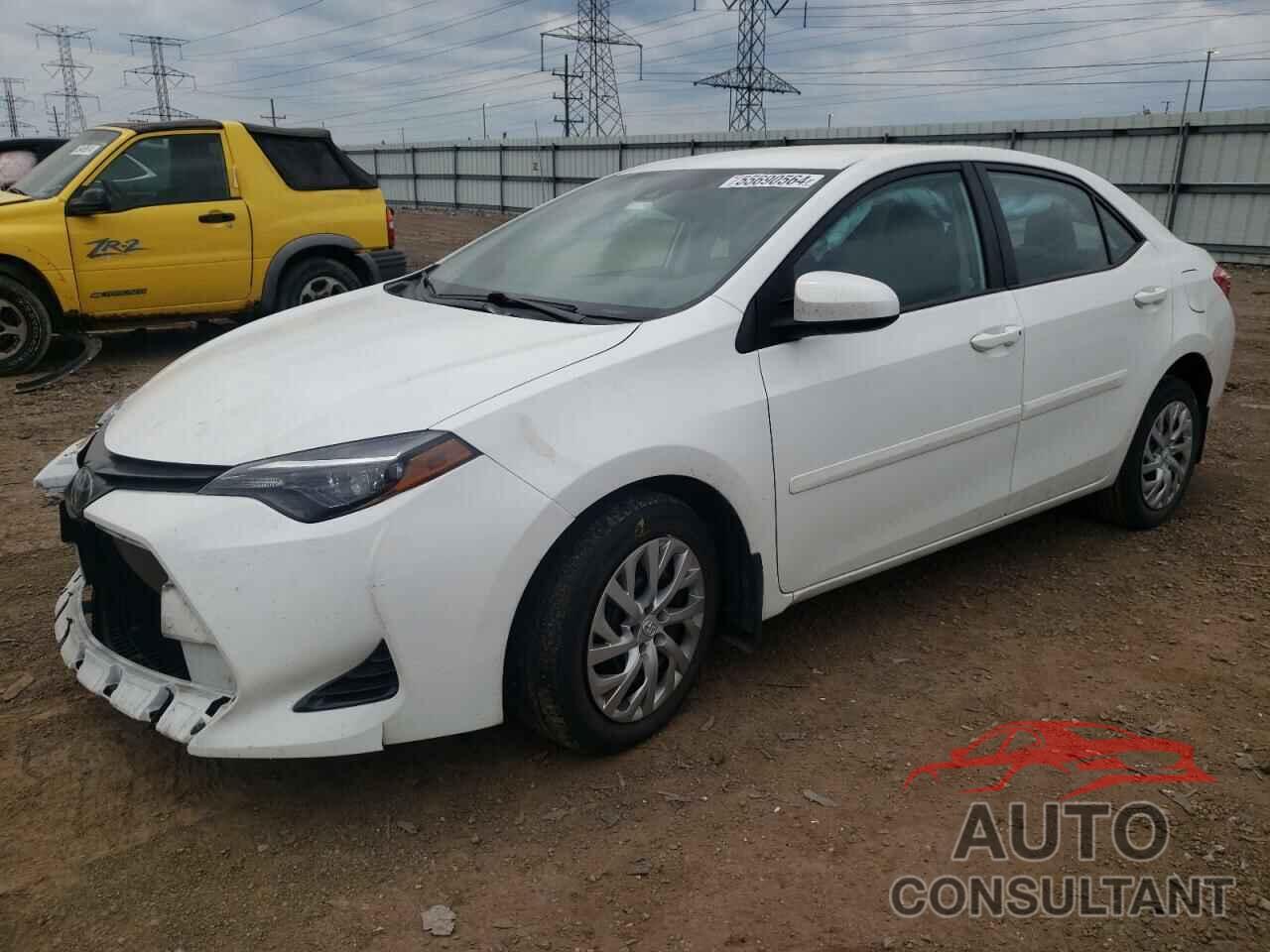 TOYOTA COROLLA 2019 - 2T1BURHEXKC129583