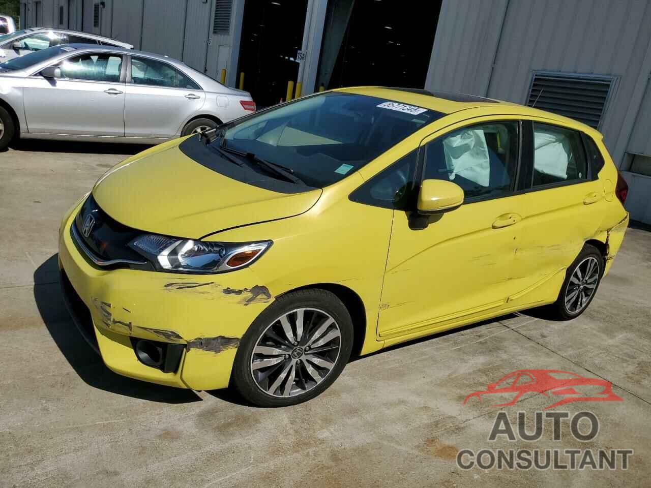 HONDA FIT 2015 - 3HGGK5H89FM751668