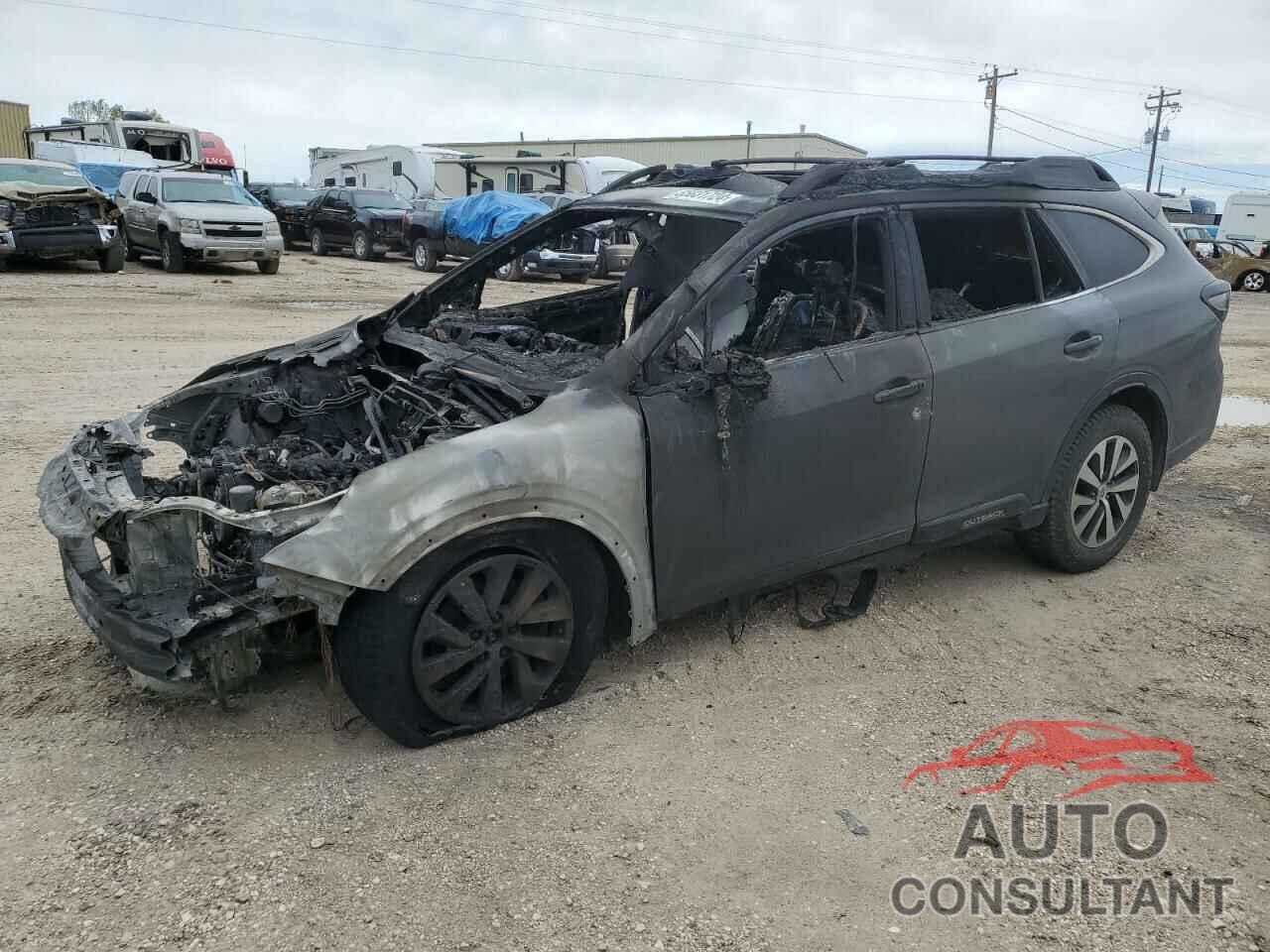 SUBARU OUTBACK 2020 - 4S4BTAEC6L3244873