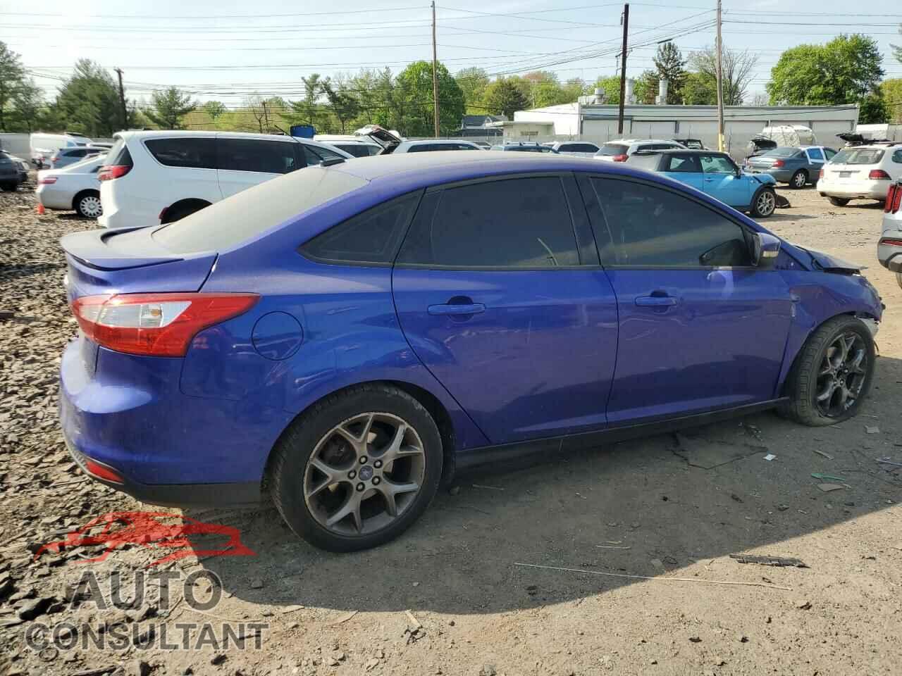 FORD FOCUS 2013 - 1FADP3F28DL111185