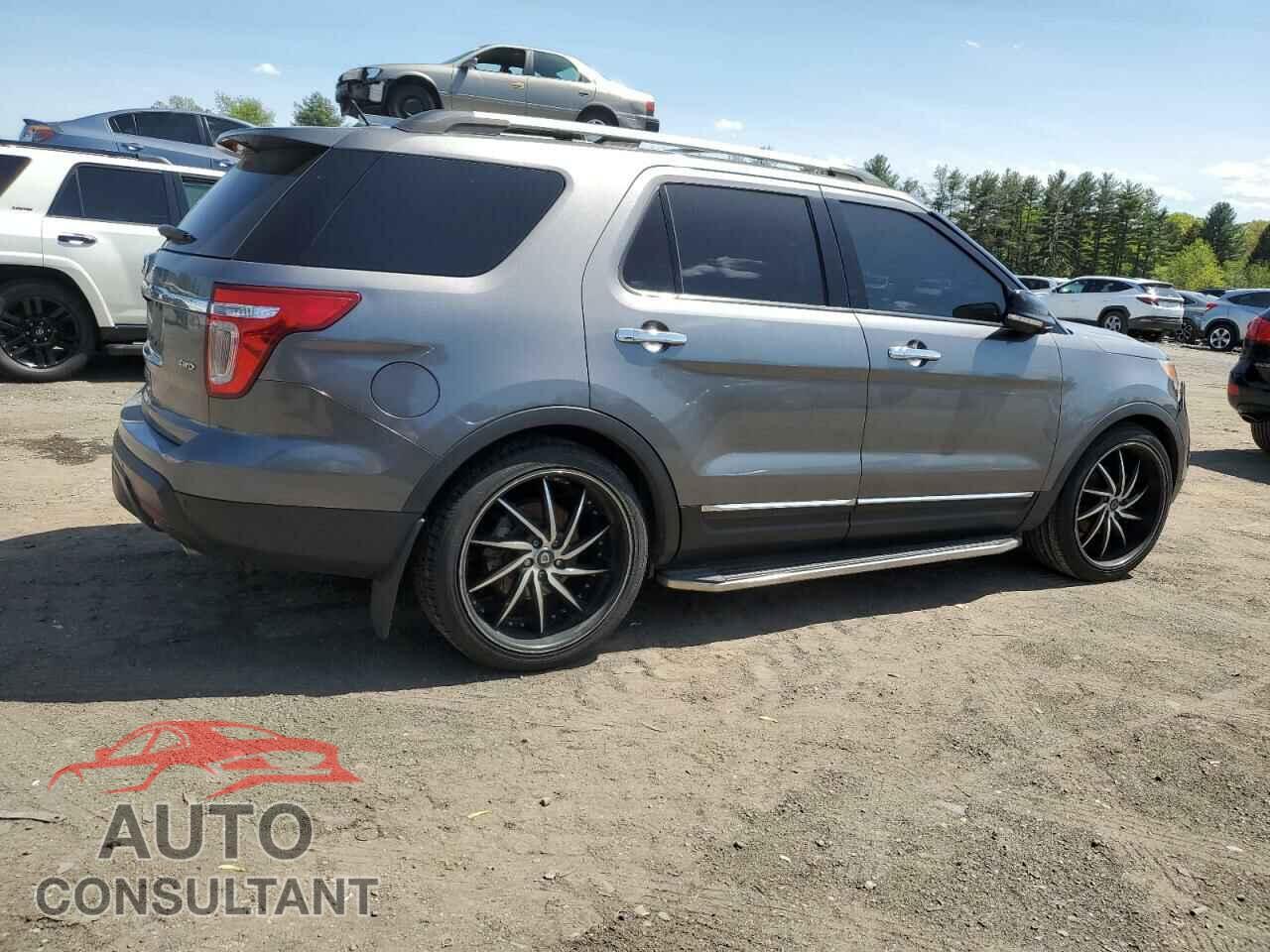 FORD EXPLORER 2012 - 1FMHK8D87CGA90072