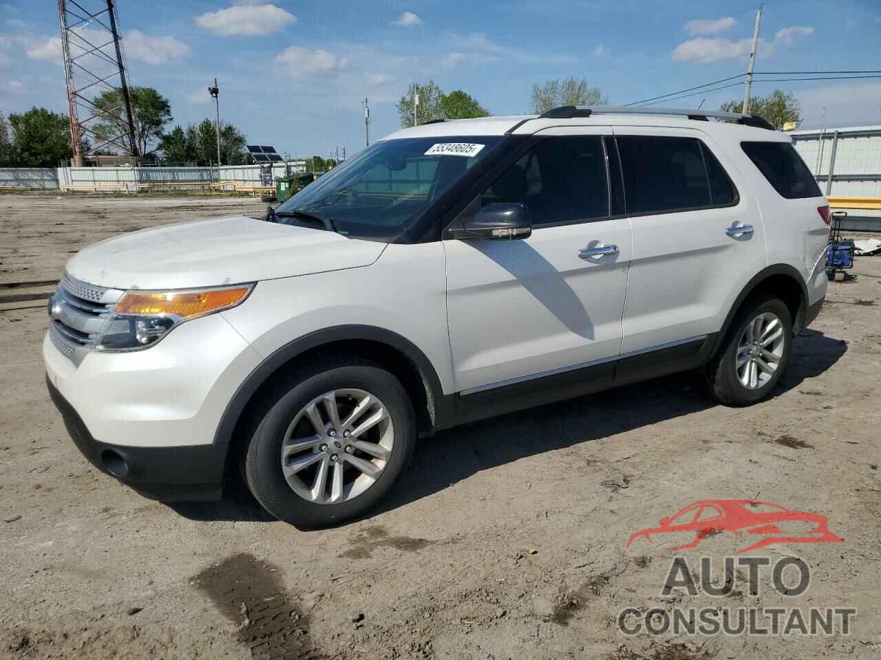 FORD EXPLORER 2013 - 1FM5K8D88DGB07692