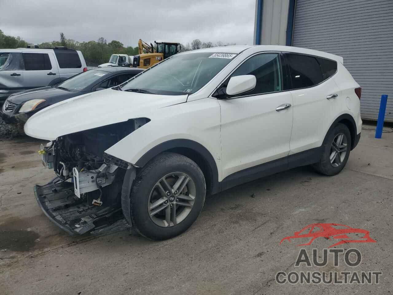 HYUNDAI SANTA FE 2017 - 5XYZTDLB0HG385651