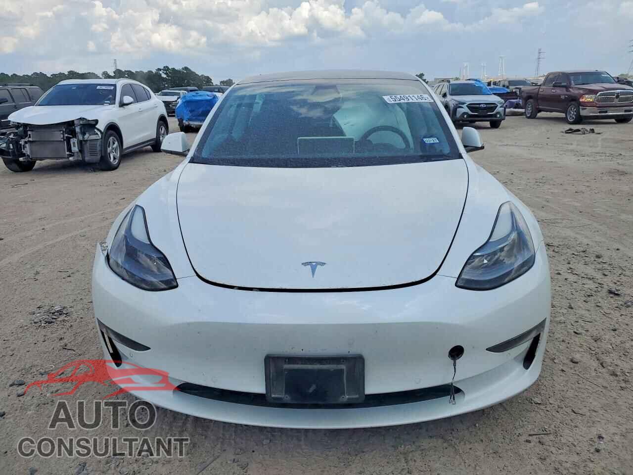 TESLA MODEL 3 2021 - 5YJ3E1EA4MF988929
