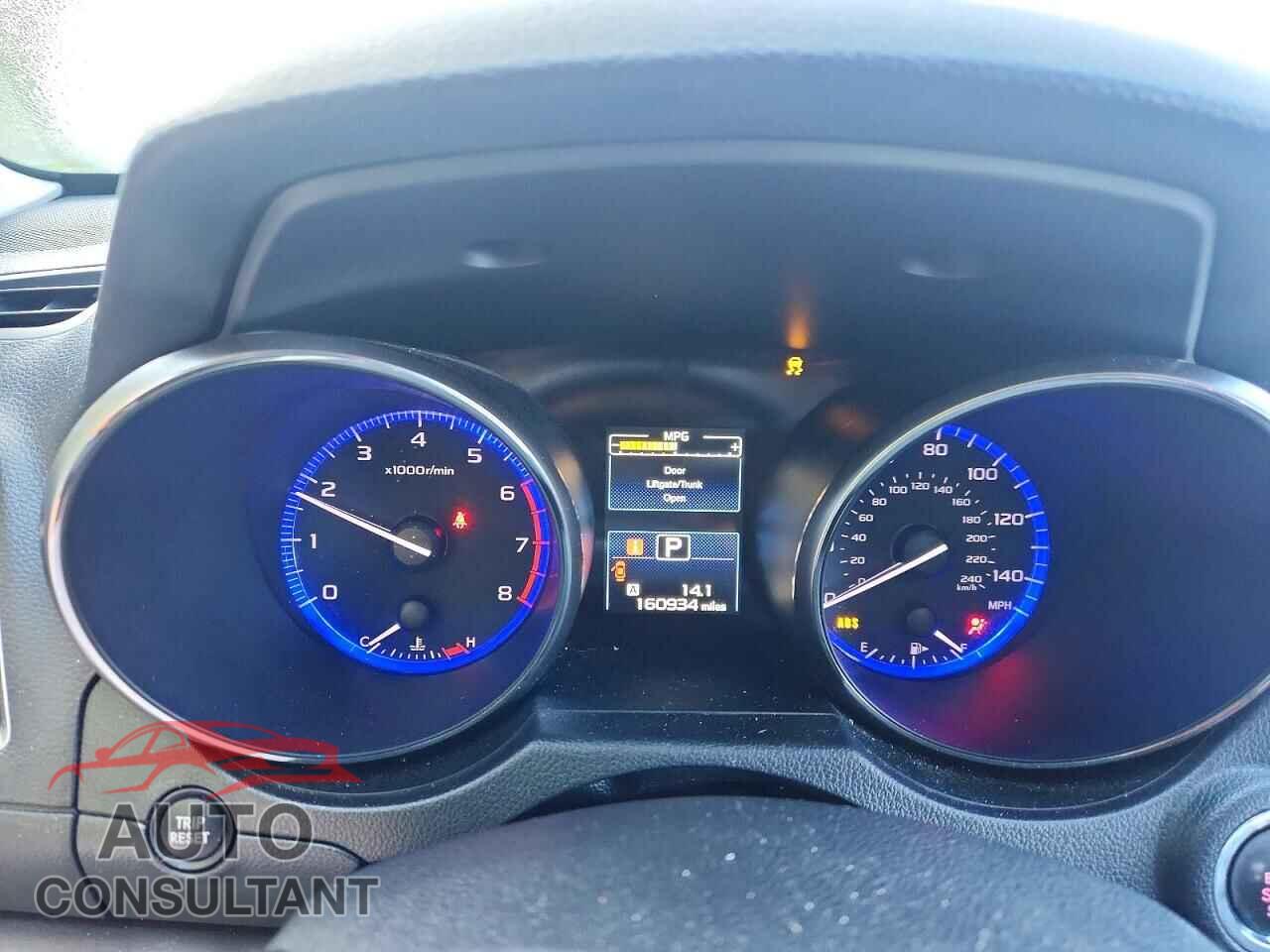 SUBARU LEGACY 2015 - 4S3BNBL64F3071361