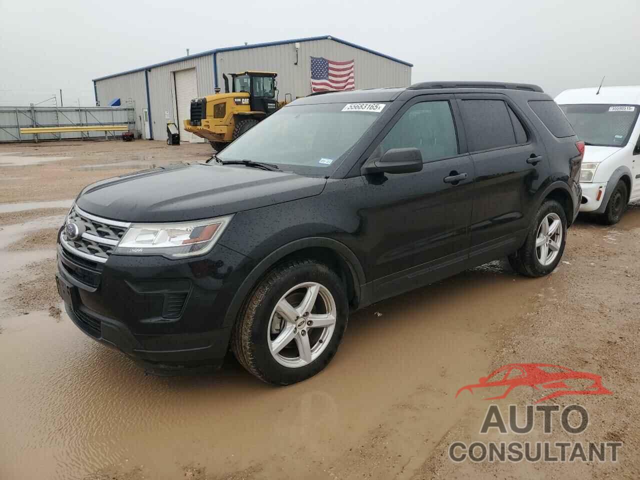 FORD EXPLORER 2018 - 1FM5K8B84JGA57131