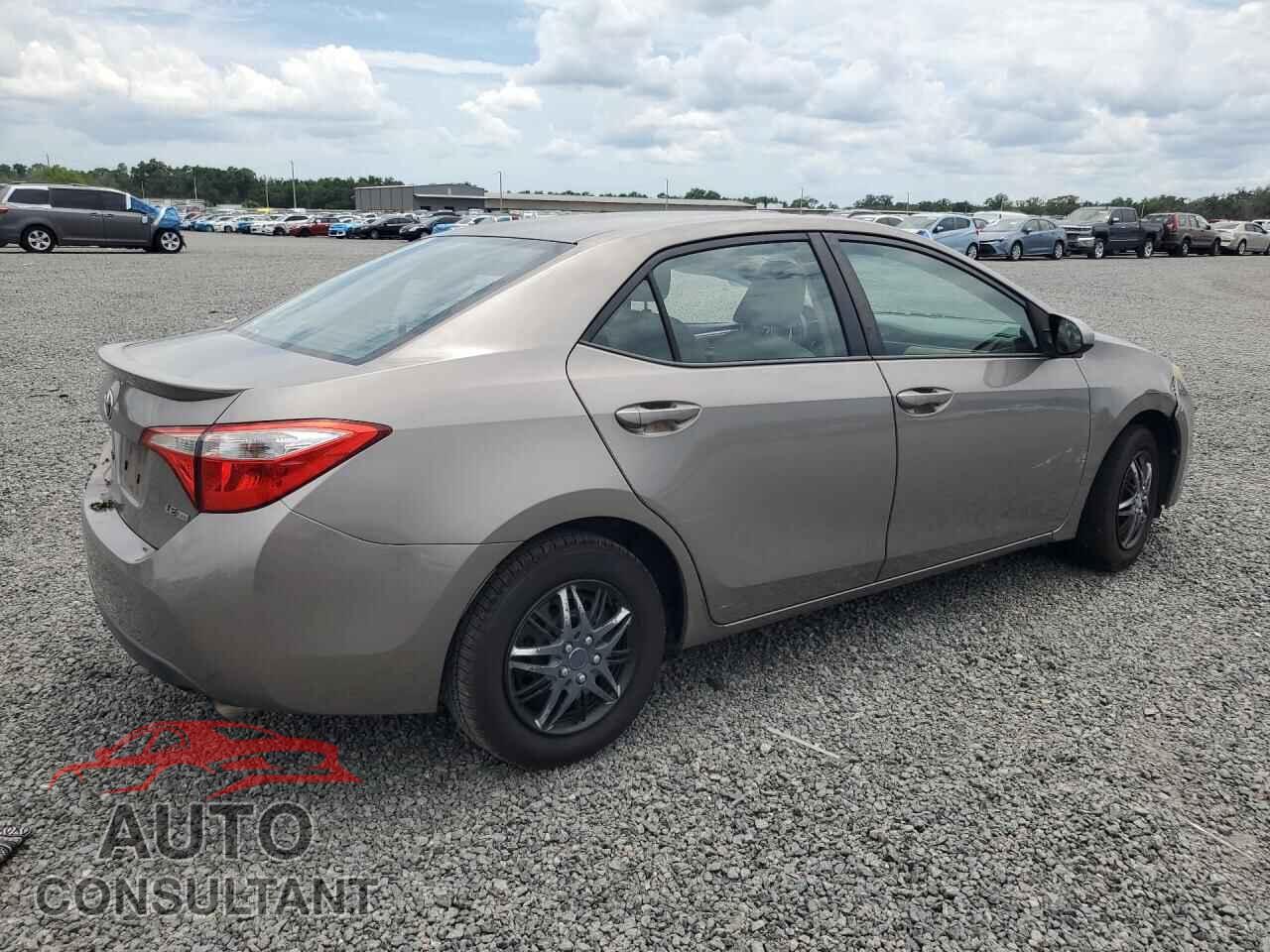 TOYOTA COROLLA 2014 - 5YFBPRHEXEP038499