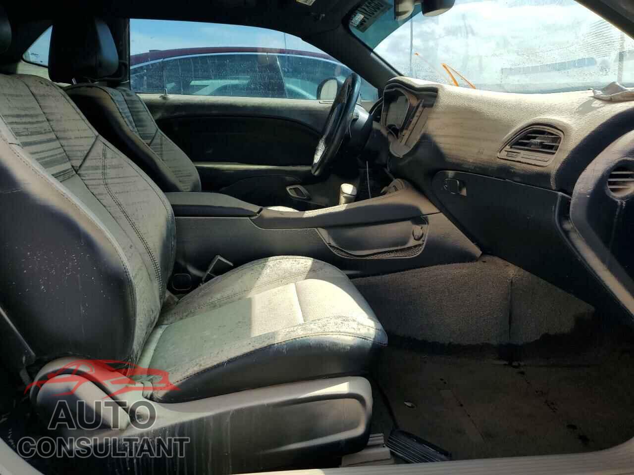 DODGE CHALLENGER 2016 - 2C3CDZAG9GH312197
