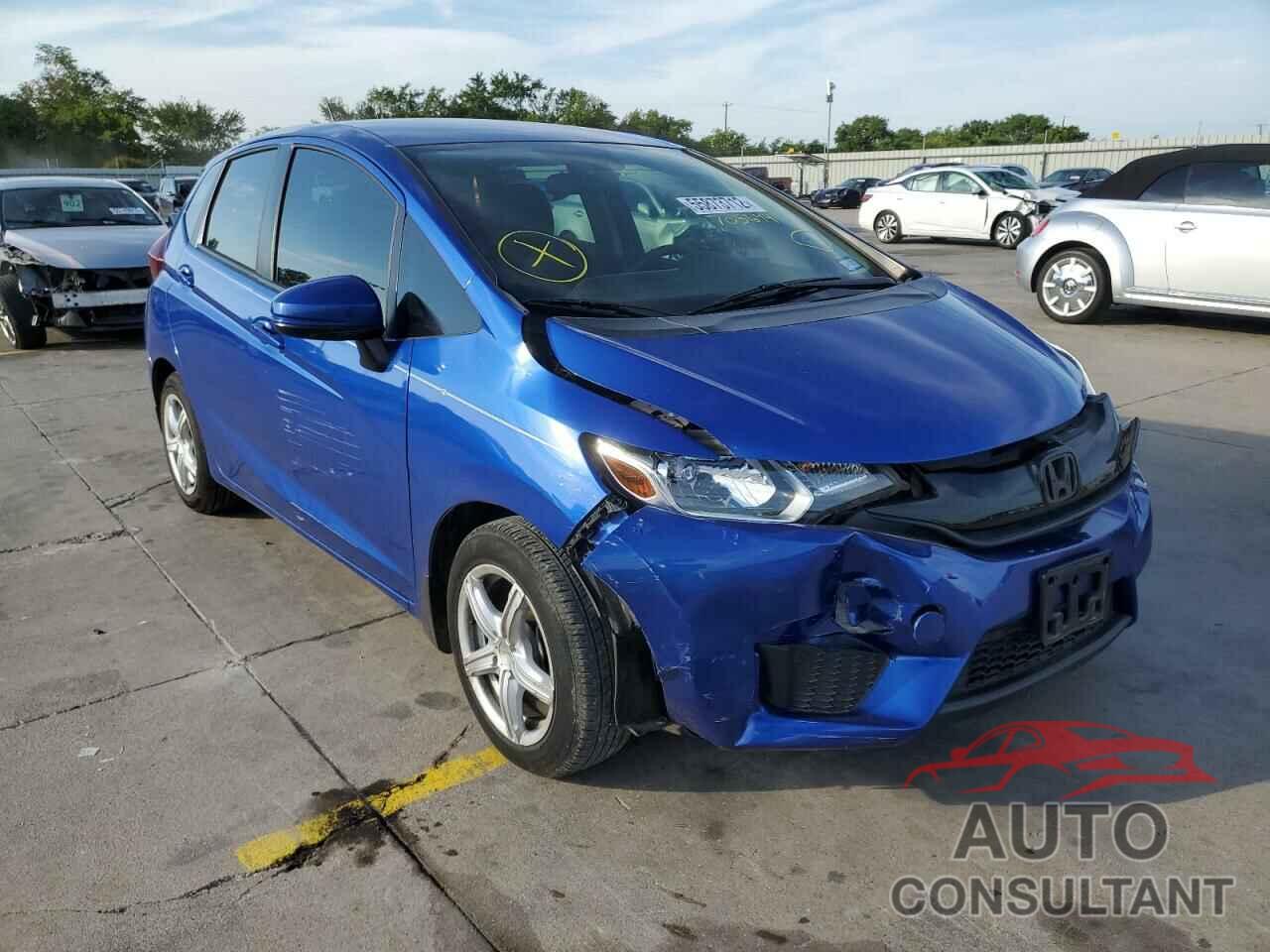 HONDA FIT 2017 - 3HGGK5H56HM705644