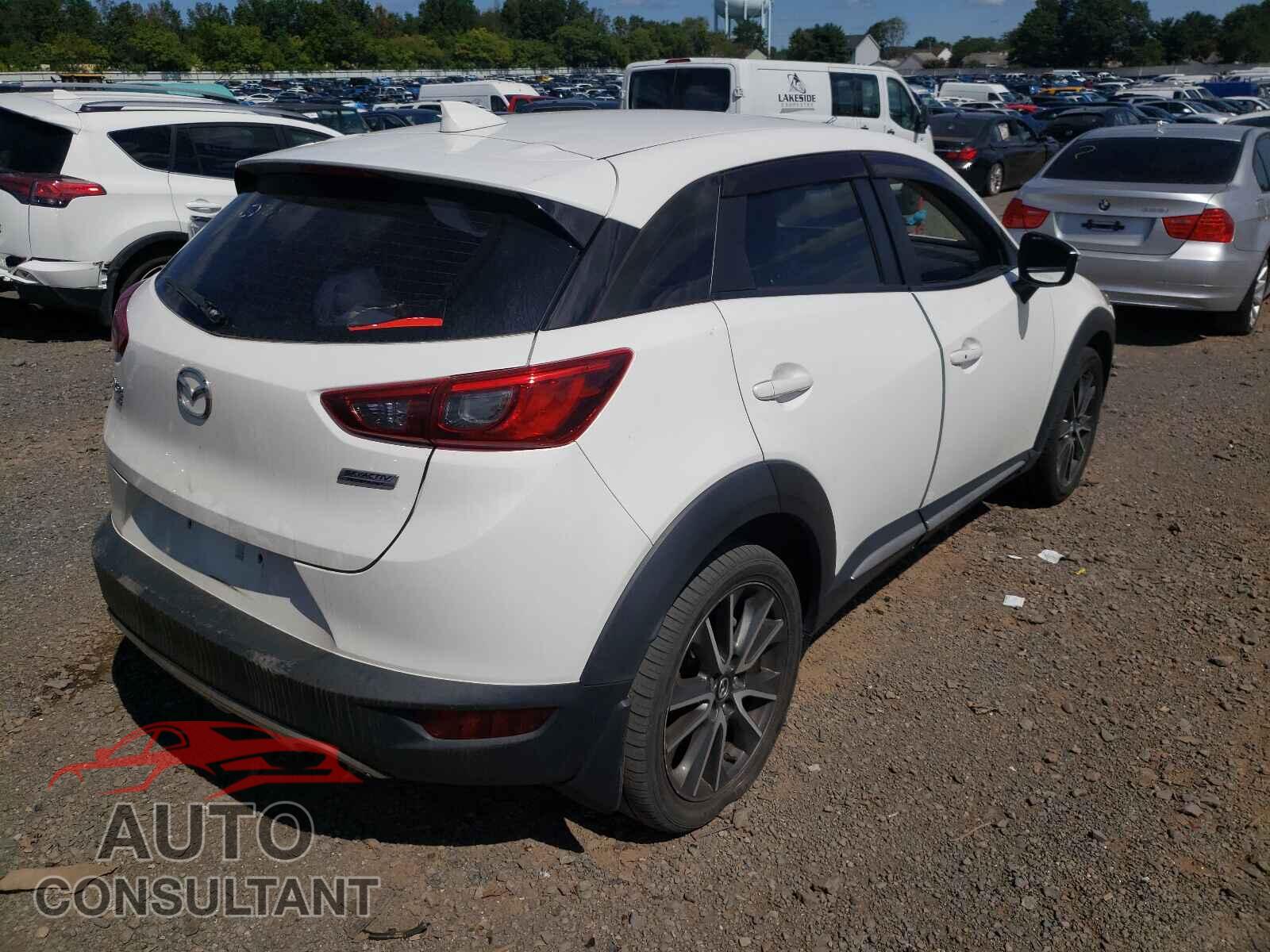 MAZDA CX-3 2016 - JM1DKBD70G0116002