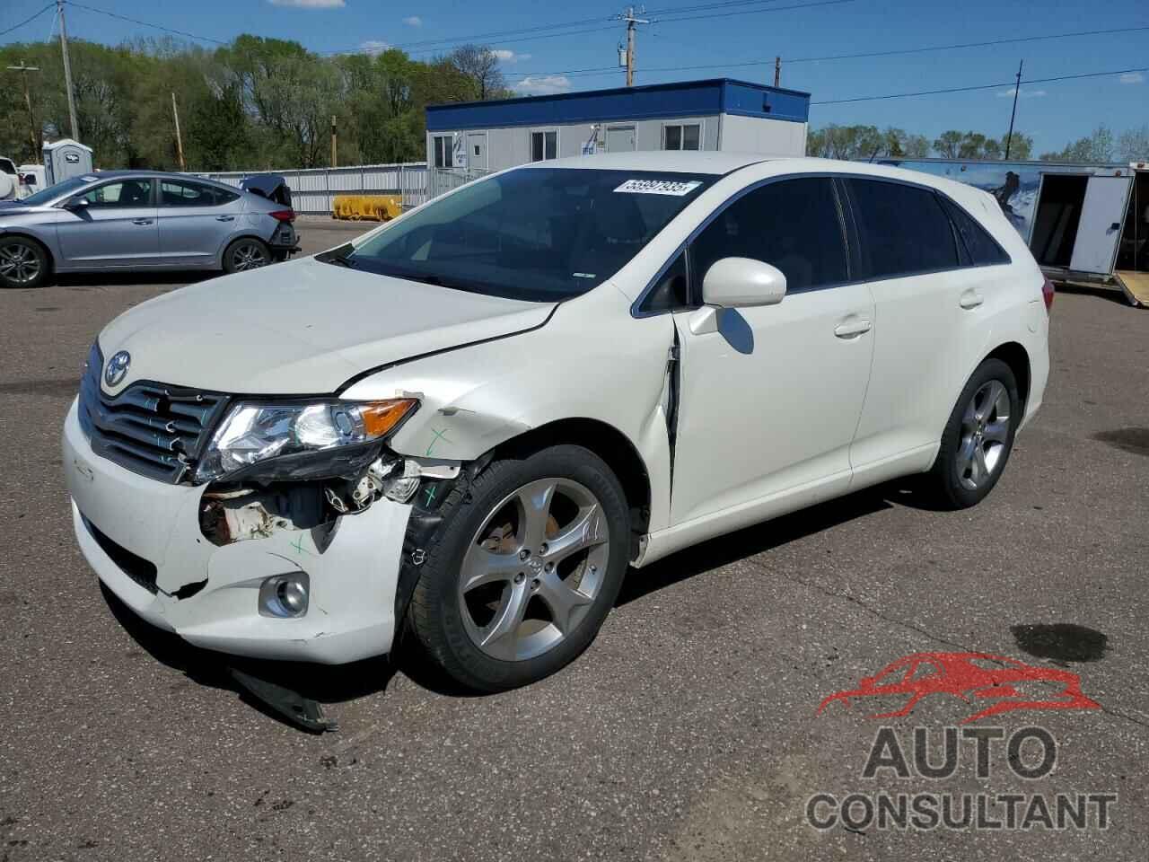 TOYOTA VENZA 2009 - 4T3BK11AX9U019017
