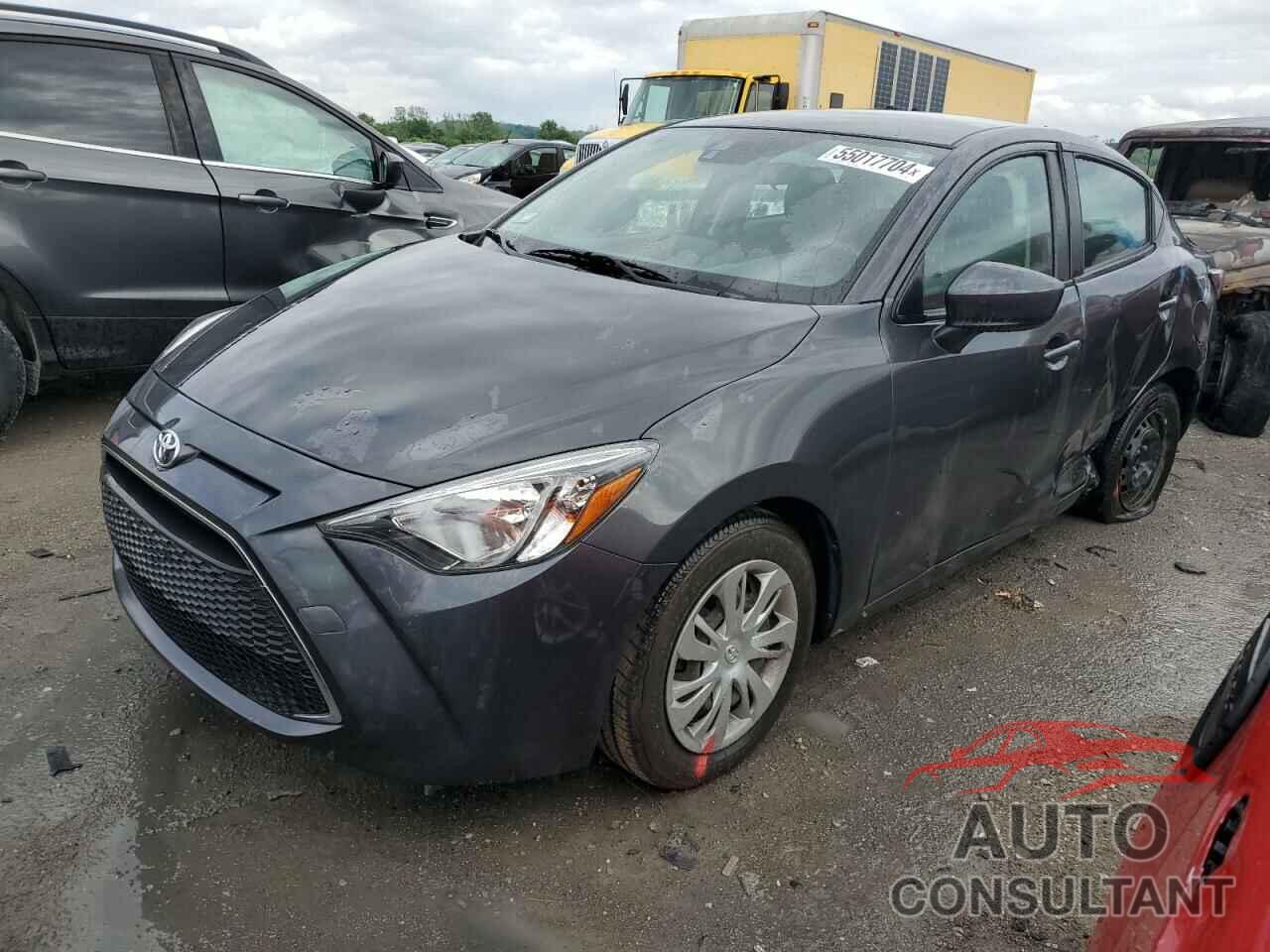 TOYOTA YARIS 2020 - 3MYDLBYV8LY715947