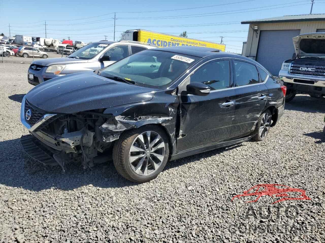 NISSAN SENTRA 2017 - 3N1CB7AP1HY239556