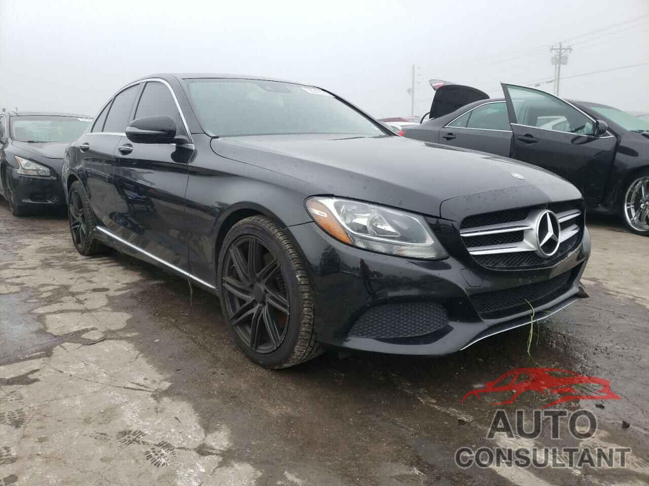 MERCEDES-BENZ C-CLASS 2017 - 55SWF4JB7HU204032