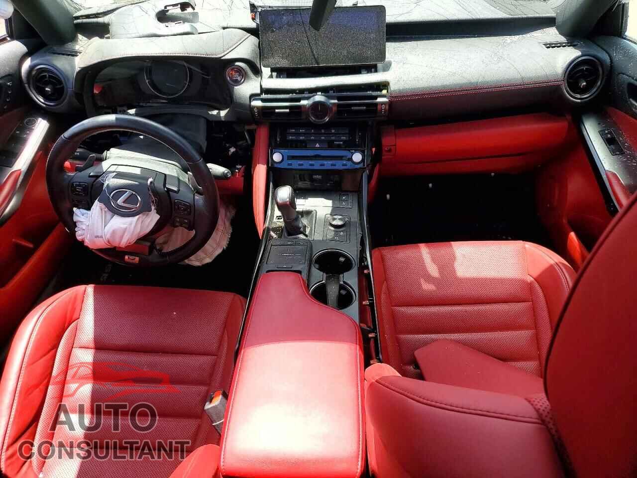 LEXUS IS 2023 - JTHAP1D28P5003550