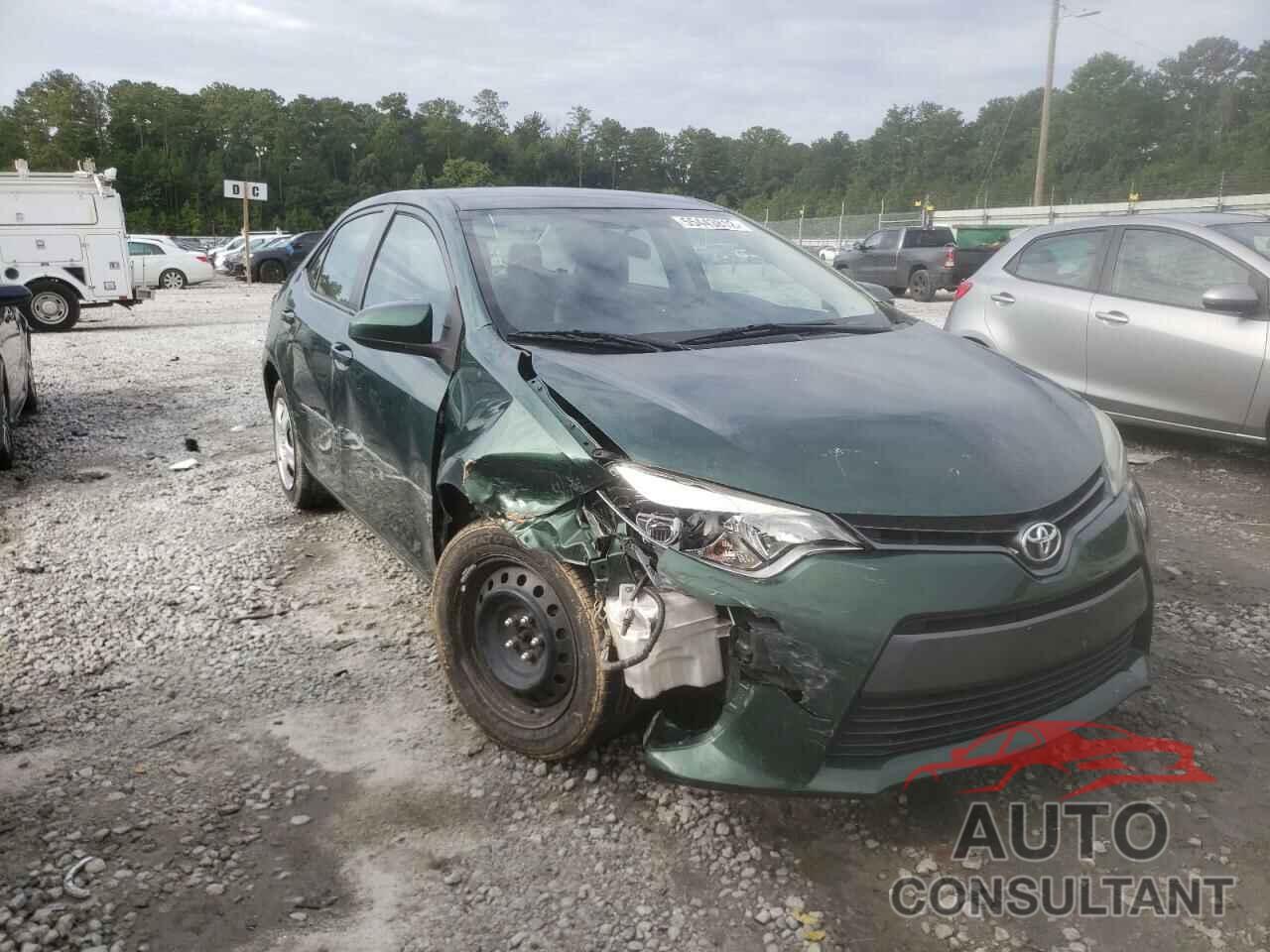 TOYOTA COROLLA 2016 - 2T1BURHE2GC705075