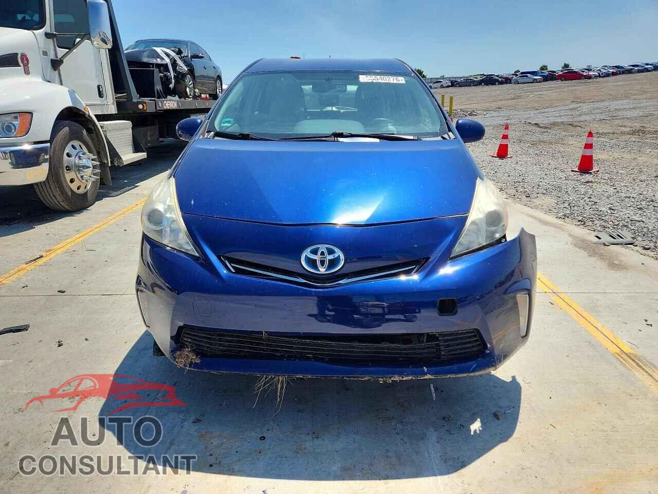 TOYOTA PRIUS 2014 - JTDZN3EU0EJ006887