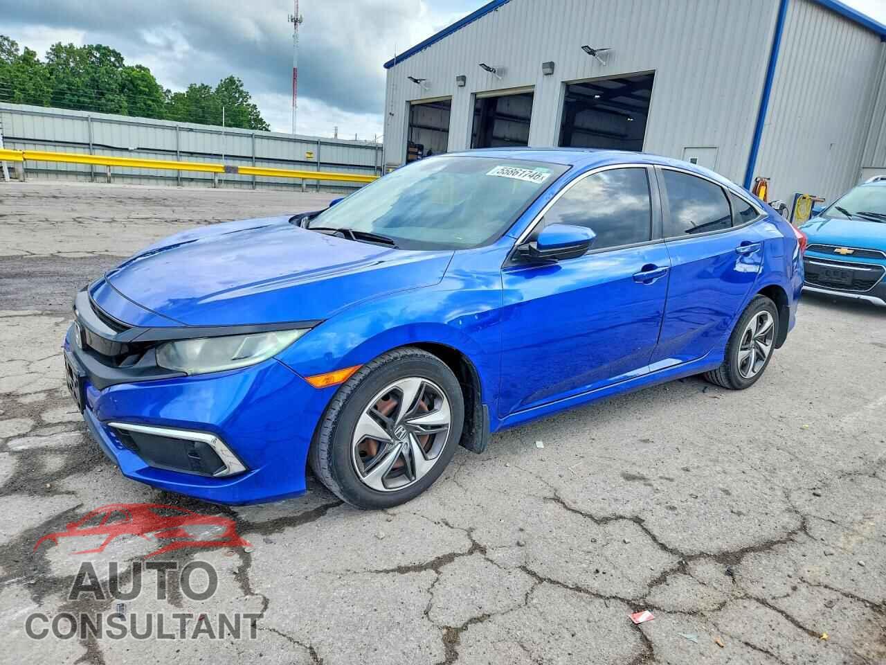 HONDA CIVIC 2019 - 19XFC2F64KE007259