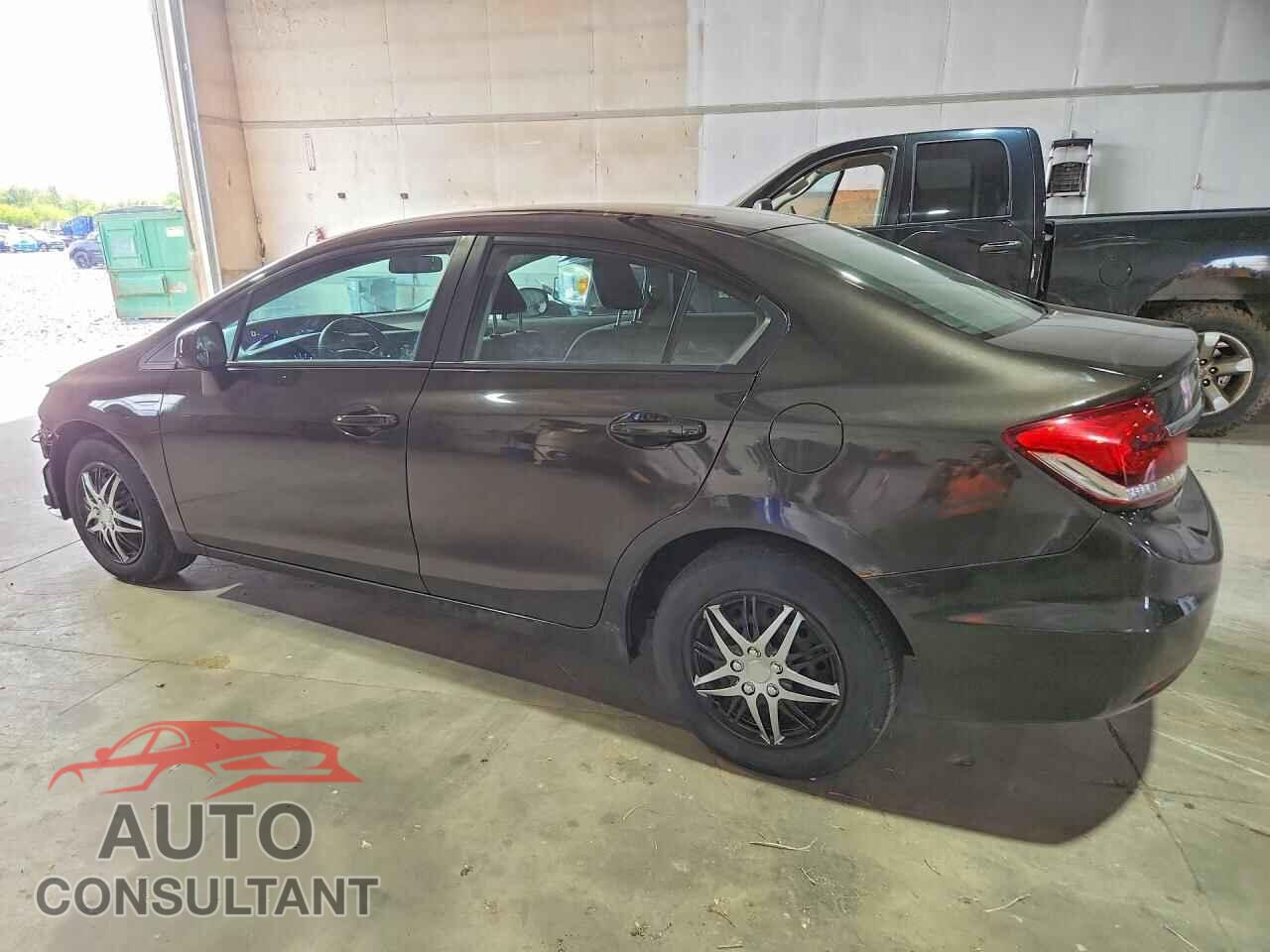 HONDA CIVIC 2013 - 19XFB2F50DE242593