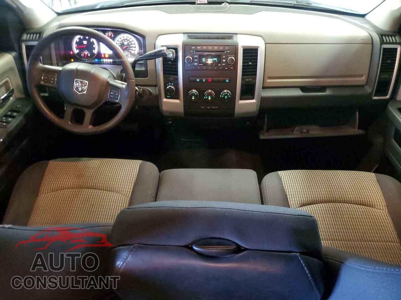 DODGE RAM 2500 2012 - 3C6TD5DT2CG320723
