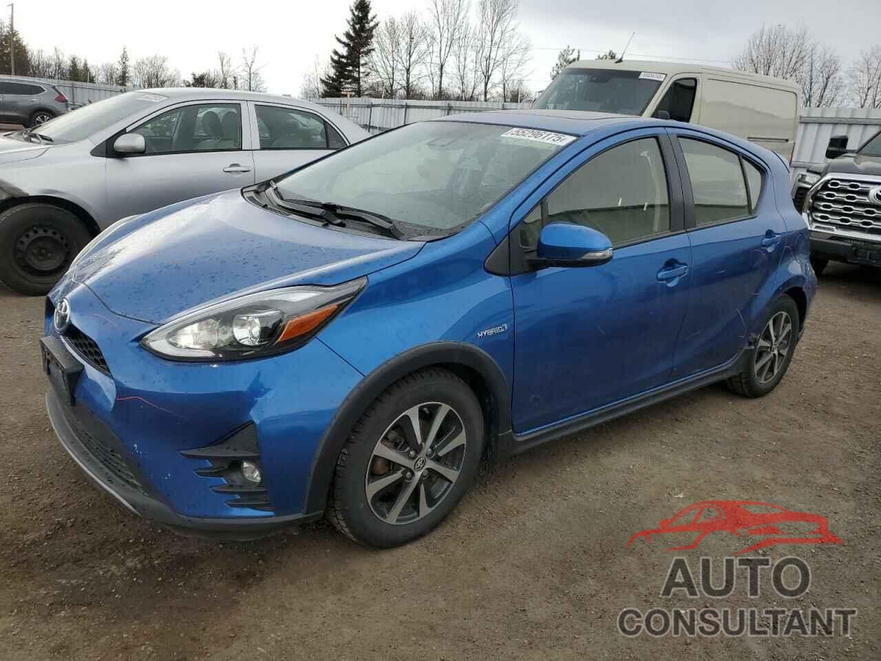 TOYOTA PRIUS 2018 - JTDKDTB3XJ1613647