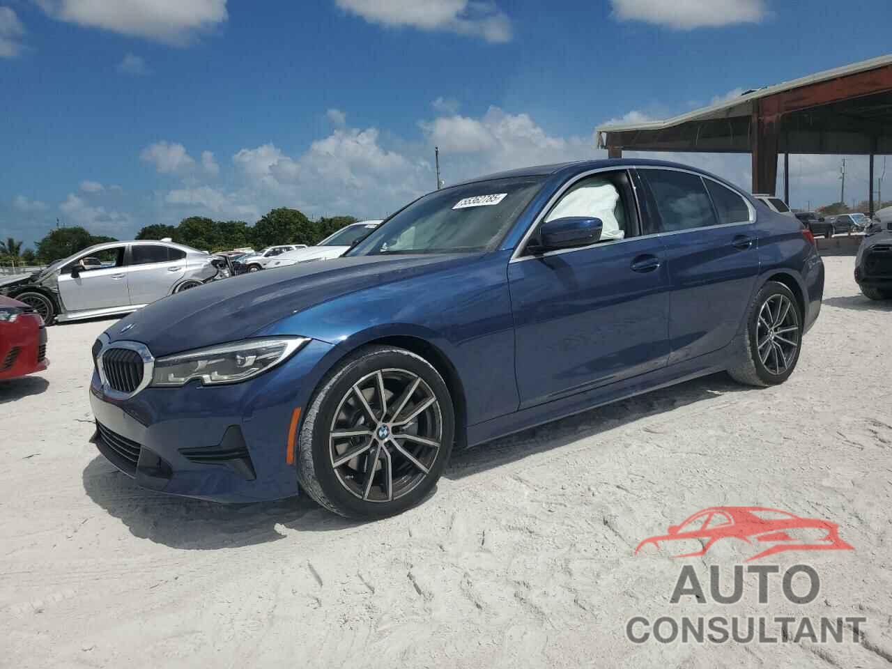BMW 3 SERIES 2021 - 3MW5R1J02M8B66075