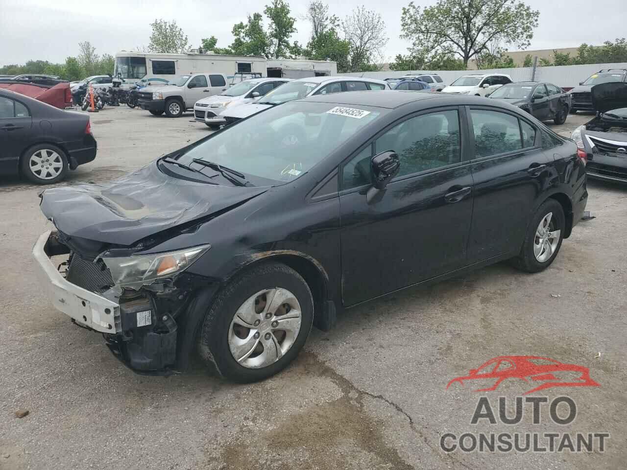 HONDA CIVIC 2014 - 19XFB2F51EE020825