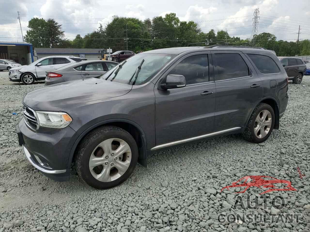 DODGE DURANGO 2014 - 1C4RDJDG7EC596318
